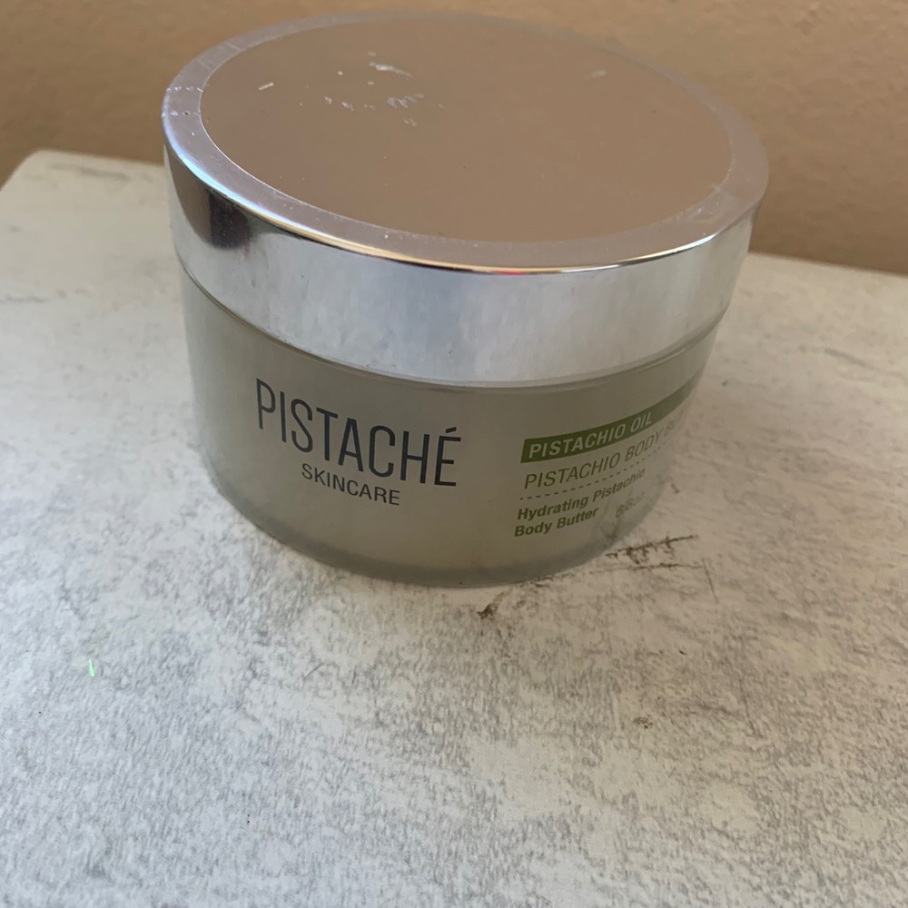 Pistaché Skincare Pistachio Oil Hydrating Pistachio Body Butter‎ 200 ml 6.8 oz